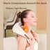 Electric Shoulder Back Neck Massager Shiatsu Body With Heat Kneading 2 Models UK