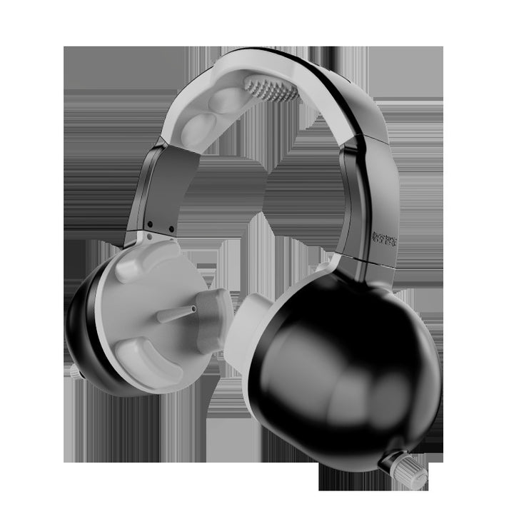 Multifunctional ear canal massage head relaxing artifact