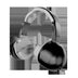 Multifunctional ear canal massage head relaxing artifact