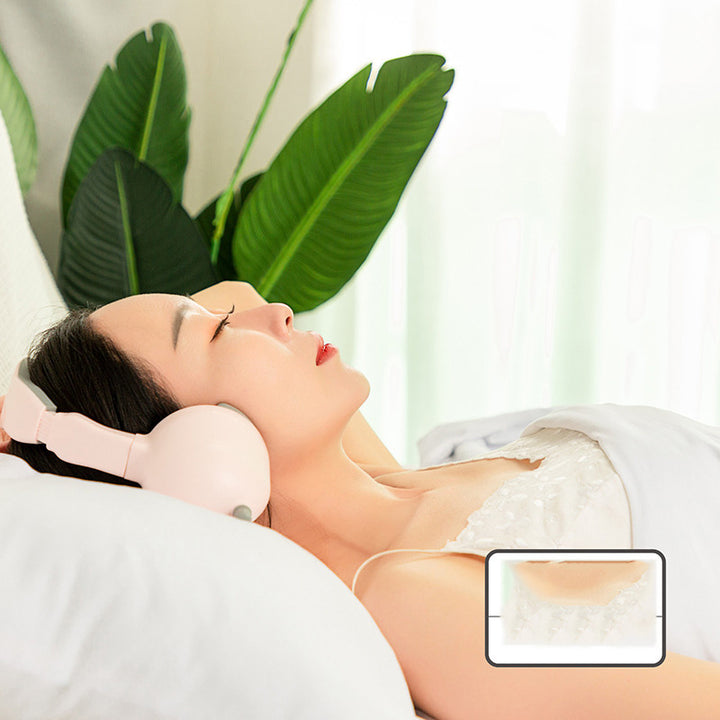 Multifunctional ear canal massage head relaxing artifact