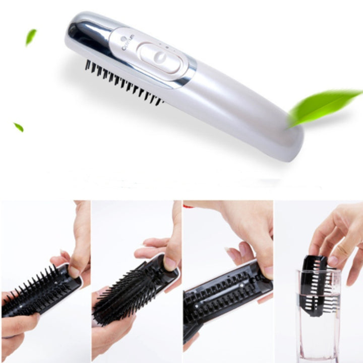 Electric Laser Head Massage Comb
