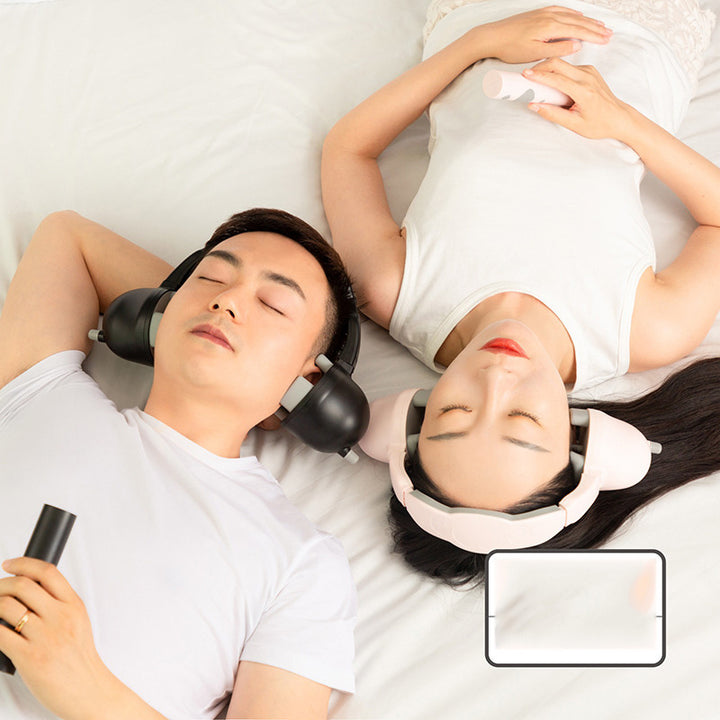 Multifunctional ear canal massage head relaxing artifact
