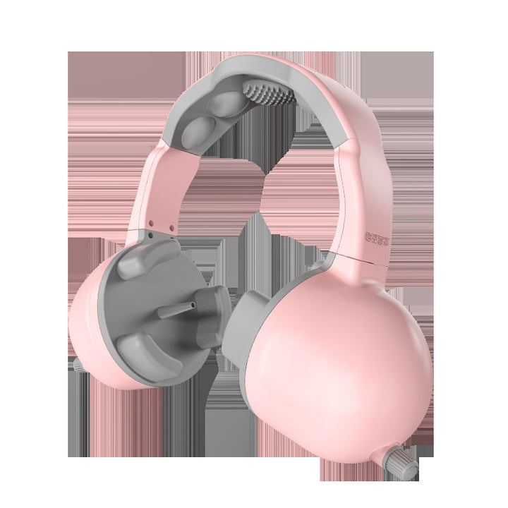 Multifunctional ear canal massage head relaxing artifact