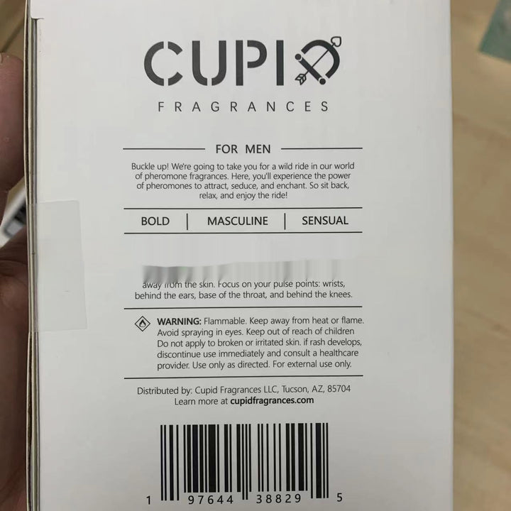 Second Generation Cupid Pheromone Perfume